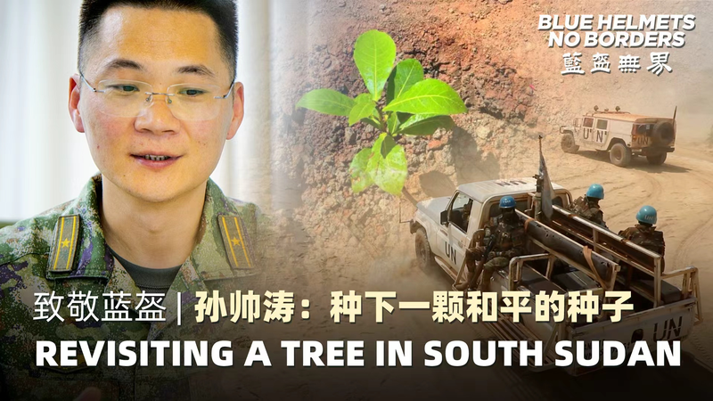 Nhìn lại một Cây Hòa bình ở Nam Sudan Nhìn lại một Cây Hòa bình ở Nam Sudan video poster