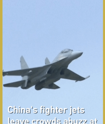Máy bay J-16 và J-20 gây ấn tượng tại Triển lãm Hàng không Changchun Máy bay J-16 và J-20 gây ấn tượng tại Triển lãm Hàng không Changchun video poster