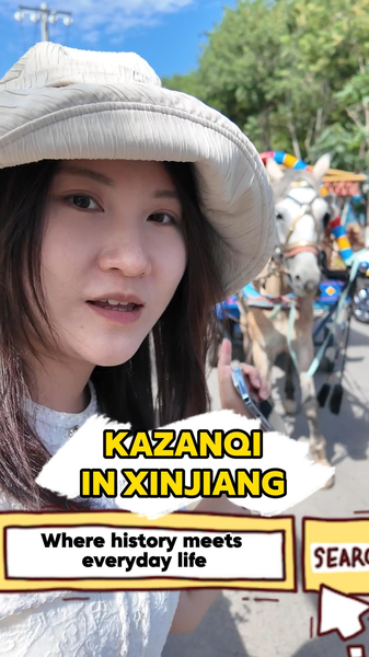 Sự Hồi Sinh của Kazanqi: Nơi Những Con Đường Cổ Kính Sống Động Sự Hồi Sinh của Kazanqi: Nơi Những Con Đường Cổ Kính Sống Động video poster
