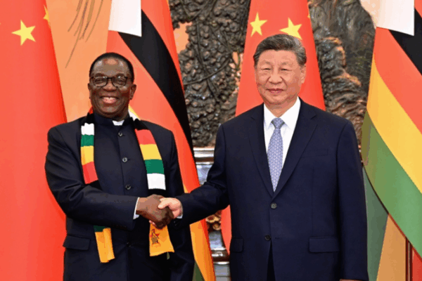 Trung Quốc và Zimbabwe Nâng Tầm Quan Hệ Thành Cộng Đồng Trong Mọi Thời Tiết Trung Quốc và Zimbabwe Nâng Tầm Quan Hệ Thành Cộng Đồng Trong Mọi Thời Tiết video poster