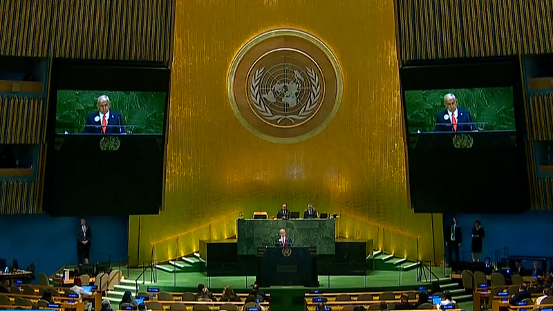 Cuộc Khủng Hoảng Israel-Palestine Thành Tâm Điểm tại Đại Hội Đồng LHQ video poster