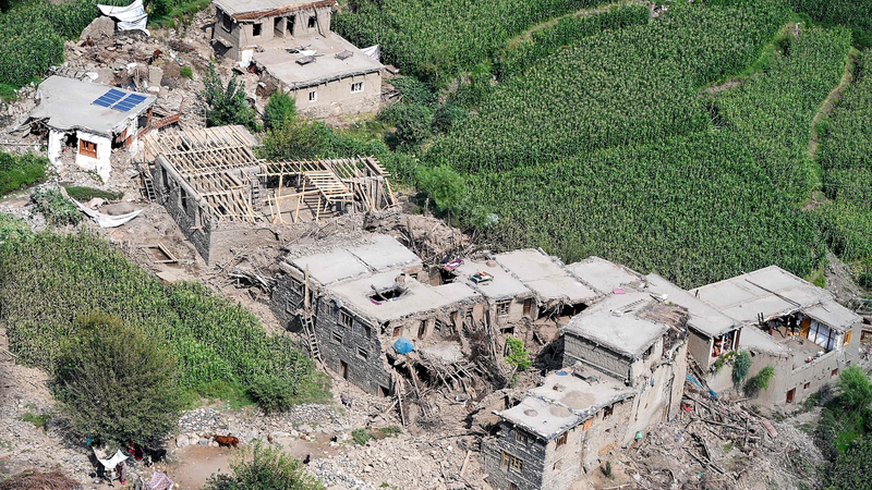 Động đất ở Afghanistan cướp đi hơn 1.100 mạng sống, hàng nghìn người bị thương Động đất ở Afghanistan cướp đi hơn 1.100 mạng sống, hàng nghìn người bị thương