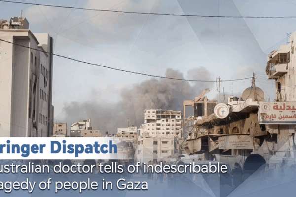 Bác sĩ Úc tiết lộ điều kiện ác mộng tại bệnh viện ở Gaza Bác sĩ Úc tiết lộ điều kiện ác mộng tại bệnh viện ở Gaza video poster