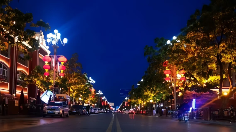 Ánh đèn đêm và hương vị trên con đường Silk Road của Horgos Ánh đèn đêm và hương vị trên con đường Silk Road của Horgos video poster