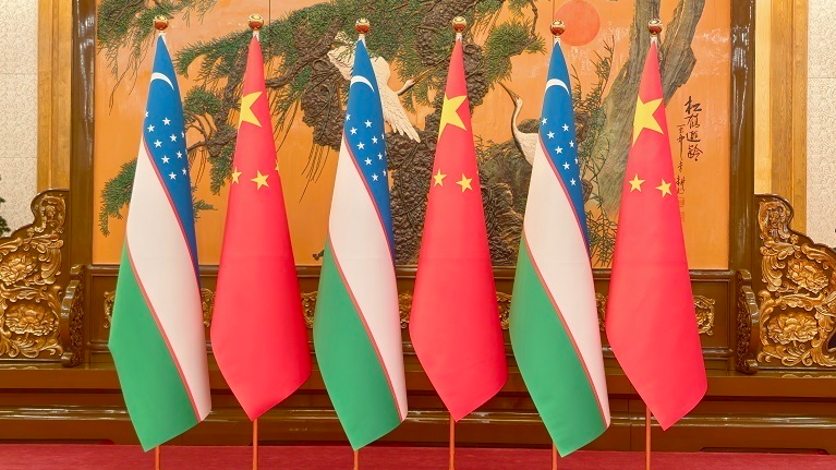 92RPBRN6MSHYCPM66147 - Thế Giới Trong Tầm Tay Tập Cận Bình Chào Đón Tổng Thống Uzbekistan Mirziyoyev tại Bắc Kinh