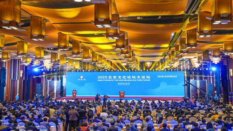 Diễn đàn Văn hóa Bắc Kinh 2025: Văn hóa Gặp Gỡ Công nghệ Diễn đàn Văn hóa Bắc Kinh 2025: Văn hóa Gặp Gỡ Công nghệ video poster
