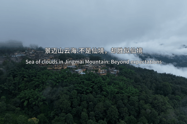 Biển Mây Huyền Ảo Trên Núi Jingmai Biển Mây Huyền Ảo Trên Núi Jingmai video poster