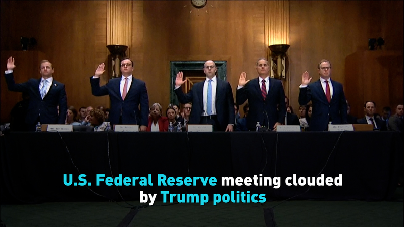 AOC5HGY1Z3SB9FEOVZTL - Thế Giới Trong Tầm Tay Cuộc Họp Lãi Suất của Fed Mỹ Trong Bóng Thống Trị của Trump video poster