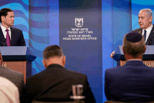 Rubio cam kết hỗ trợ không lay chuyển cho Israel, kêu gọi loại bỏ Hamas Rubio cam kết hỗ trợ không lay chuyển cho Israel, kêu gọi loại bỏ Hamas