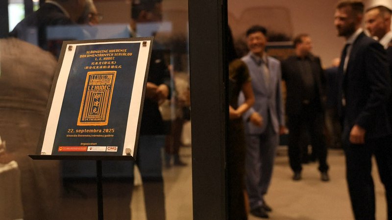 Phim tài liệu Trung Quốc L.E. HUDEC ra mắt tại Bratislava