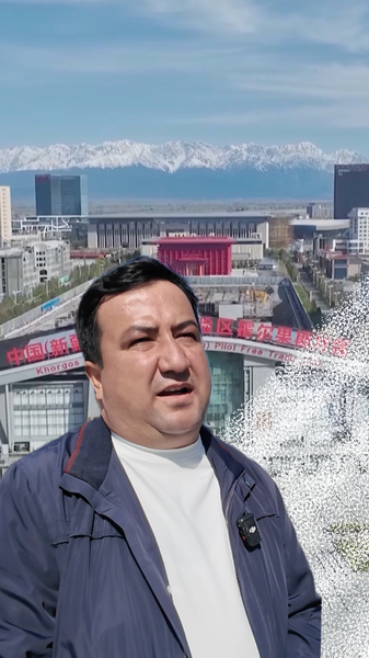 MP Tajikistan khenngợi Cảng Horgos: Cửa ngõ hiện đại của Tân Cương tới Trung Á video poster