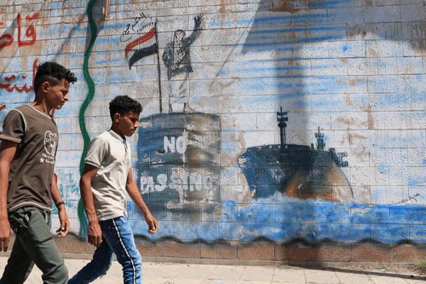 Israel cảnh báo tấn công cảng Hodeidah của Yemen Israel cảnh báo tấn công cảng Hodeidah của Yemen