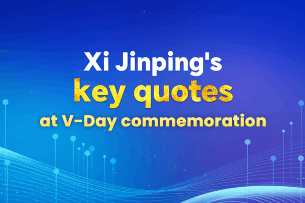 Thông điệp Hòa bình của Tập Cận Bình tại Lễ kỷ niệm Ngày Chiến thắng lần thứ 80 Thông điệp Hòa bình của Tập Cận Bình tại Lễ kỷ niệm Ngày Chiến thắng lần thứ 80