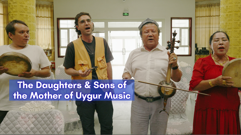 Khám phá Muqam: Nhịp đập của âm nhạc Uygur Khám phá Muqam: Nhịp đập của âm nhạc Uygur video poster
