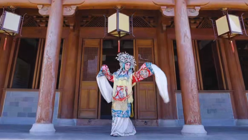 Lễ Hội Opera An Huy Kỷ Niệm 235 Năm Các Đoàn Kịch Huizhou Đến Bắc Kinh