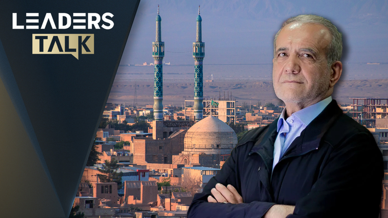 Tổng thống Iran Pezeshkian về Quản trị Toàn cầu và Ổn định Trung Đông video poster