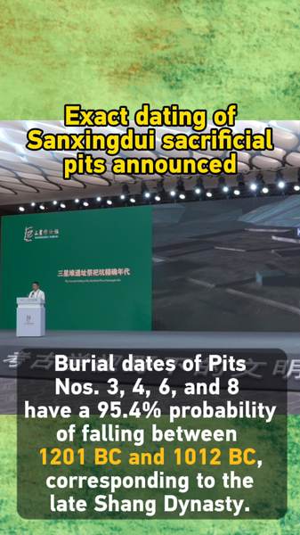 Nghiên Cứu Mới Xác Định Niên Đại Hố Tế Lễ Sanxingdui Thuộc Cuối Thời Thương Nghiên Cứu Mới Xác Định Niên Đại Hố Tế Lễ Sanxingdui Thuộc Cuối Thời Thương video poster