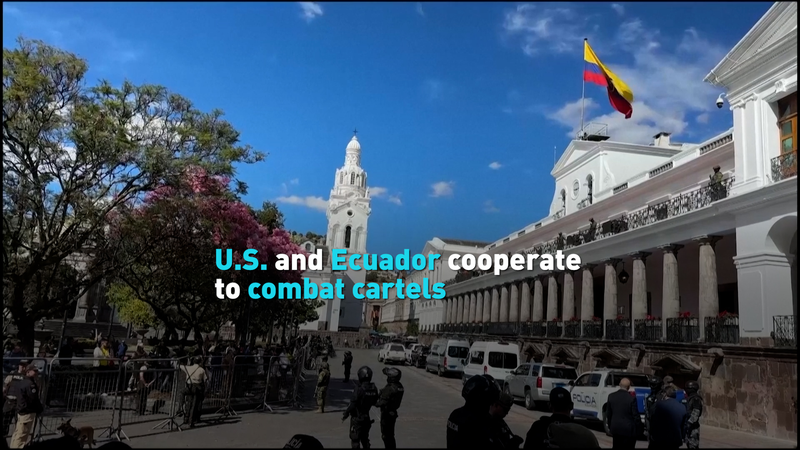 Mỹ và Ecuador Hợp Tác Để Đối Phó Các Băng Đảng Ma Túy Mỹ và Ecuador Hợp Tác Để Đối Phó Các Băng Đảng Ma Túy video poster