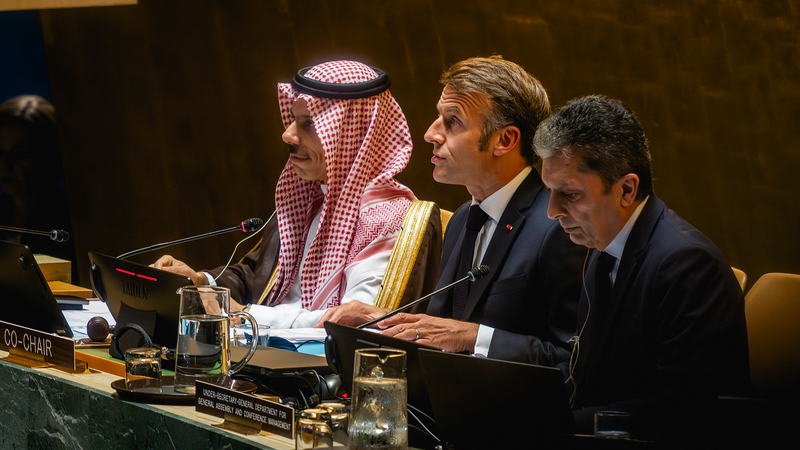 Pháp Công Nhận Nhà Nước Palestine để Mở Đường Cho Hòa Bình Pháp Công Nhận Nhà Nước Palestine để Mở Đường Cho Hòa Bình