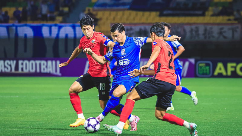 Gangwon giành chiến thắng đầu tiên tại AFC Champions League trước Shanghai Shenhua Gangwon giành chiến thắng đầu tiên tại AFC Champions League trước Shanghai Shenhua