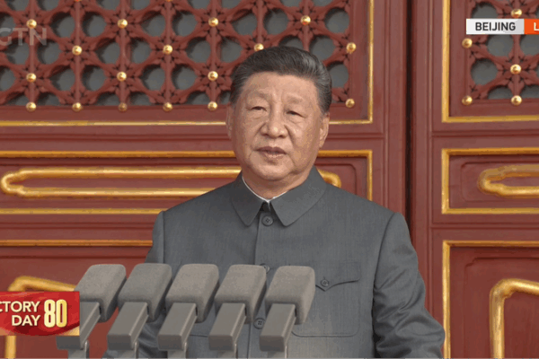 Bài phát biểu của Tập Cận Bình tại lễ kỷ niệm 80 năm Ngày V Bài phát biểu của Tập Cận Bình tại lễ kỷ niệm 80 năm Ngày V