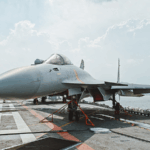 Ba chiến đấu cơ thử nghiệm phóng trên tàu sân bay Phúc Kiến