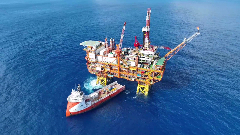 HBWSZI9IR0RZNF148AY9 - Thế Giới Trong Tầm Tay Dự án lưu trữ CO2 ngoài khơi đầu tiên của Trung Quốc đại lục thu giữ hơn 10 triệu m³