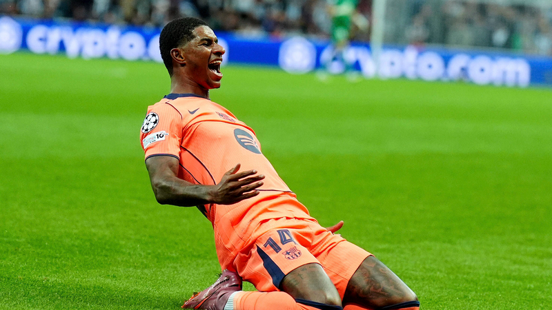 Cú đúp của Rashford giúp Barca vượt Newcastle 2-1 Cú đúp của Rashford giúp Barca vượt Newcastle 2-1