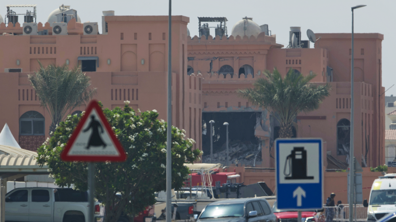 Hội đồng Bảo an Liên Hợp Quốc chỉ trích cuộc tấn công Doha, tránh nêu tên Israel Hội đồng Bảo an Liên Hợp Quốc chỉ trích cuộc tấn công Doha, tránh nêu tên Israel