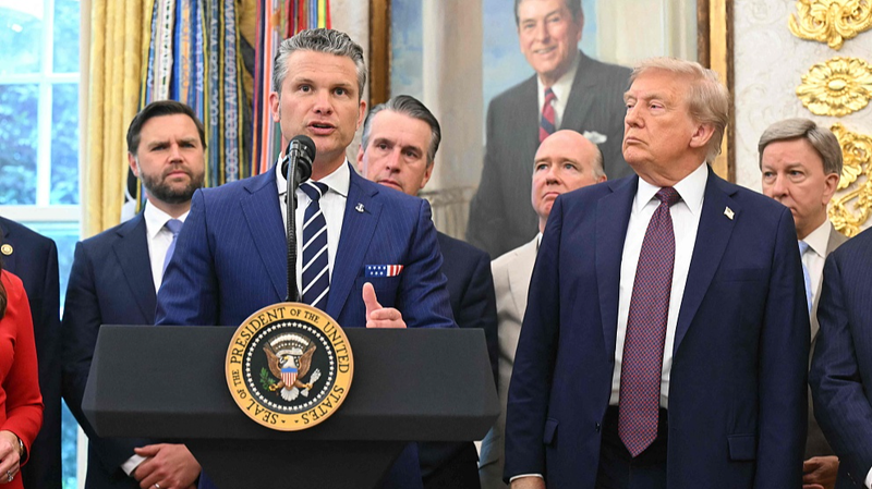 Trump Đổi Tên Bộ Quốc Phòng Thành Bộ Chiến Tranh Trump Đổi Tên Bộ Quốc Phòng Thành Bộ Chiến Tranh