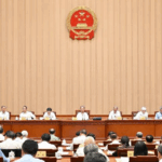 ITI0JMU5NACNF0N9GC3P - Thế Giới Trong Tầm Tay Các nhà lập pháp Trung Quốc thảo luận các báo cáo quan trọng tại cuộc họp Ủy ban Thường vụ NPC
