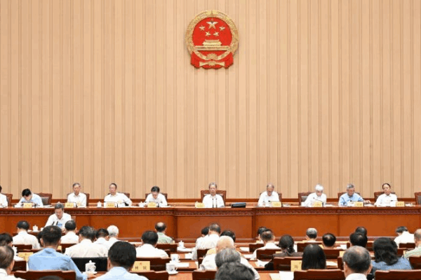 Các nhà lập pháp Trung Quốc thảo luận các báo cáo quan trọng tại cuộc họp Ủy ban Thường vụ NPC Các nhà lập pháp Trung Quốc thảo luận các báo cáo quan trọng tại cuộc họp Ủy ban Thường vụ NPC
