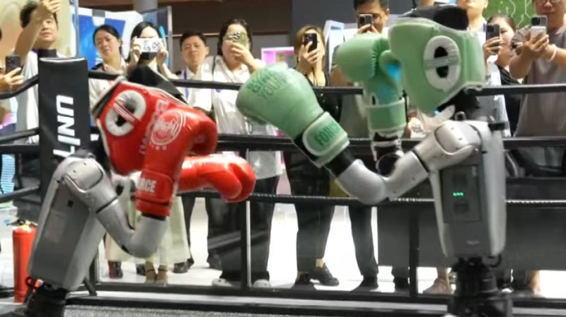AI trở thành tâm điểm tại Hội chợ Thương mại Kỹ thuật số Toàn cầu ở Hàng Châu AI trở thành tâm điểm tại Hội chợ Thương mại Kỹ thuật số Toàn cầu ở Hàng Châu