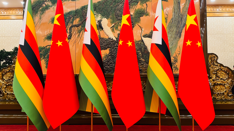 Tập Cận Bình gặp Tổng thống Zimbabwe tại Bắc Kinh Tập Cận Bình gặp Tổng thống Zimbabwe tại Bắc Kinh
