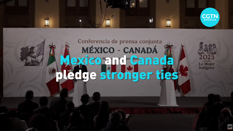 Mexico và Canada Tăng Cường Quan Hệ Sau Hội Nghị Thượng Đỉnh Tại Mexico City Mexico và Canada Tăng Cường Quan Hệ Sau Hội Nghị Thượng Đỉnh Tại Mexico City video poster