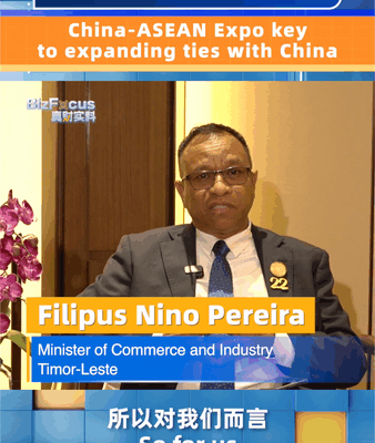 Hội chợ Triển lãm Trung Quốc-ASEAN Mở Ra Cánh Cửa Mới Cho Thương Mại và Hạ Tầng Timor-Leste Hội chợ Triển lãm Trung Quốc-ASEAN Mở Ra Cánh Cửa Mới Cho Thương Mại và Hạ Tầng Timor-Leste video poster