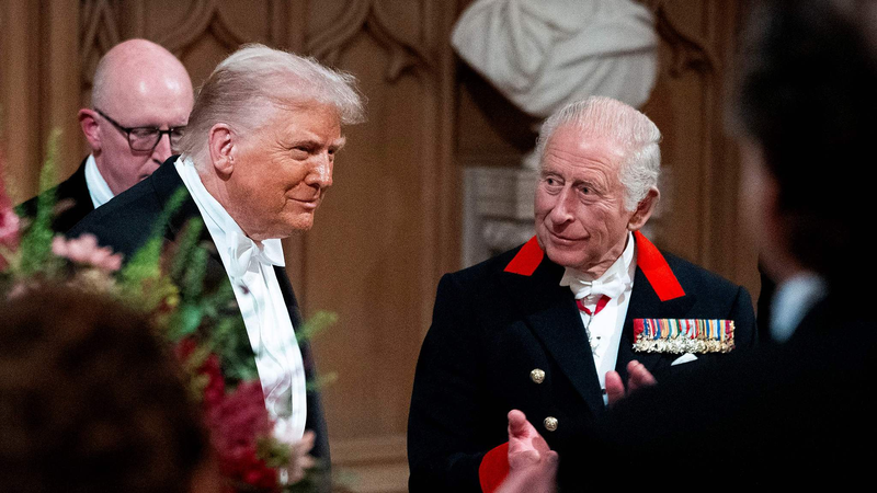 Trump và Starmer Chốt Thỏa Thuận Đầu Tư 150 tỷ Bảng Anh Từ Mỹ, Thảo Luận Các Vấn Đề Toàn Cầu Trump và Starmer Chốt Thỏa Thuận Đầu Tư 150 tỷ Bảng Anh Từ Mỹ, Thảo Luận Các Vấn Đề Toàn Cầu