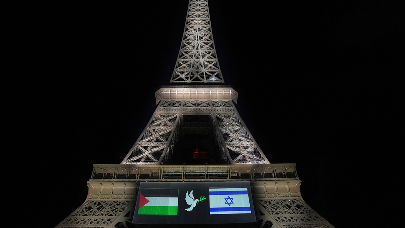 Hội nghị thượng đỉnh ở Paris thắp lên nỗ lực toàn cầu cho nhà nước Palestine