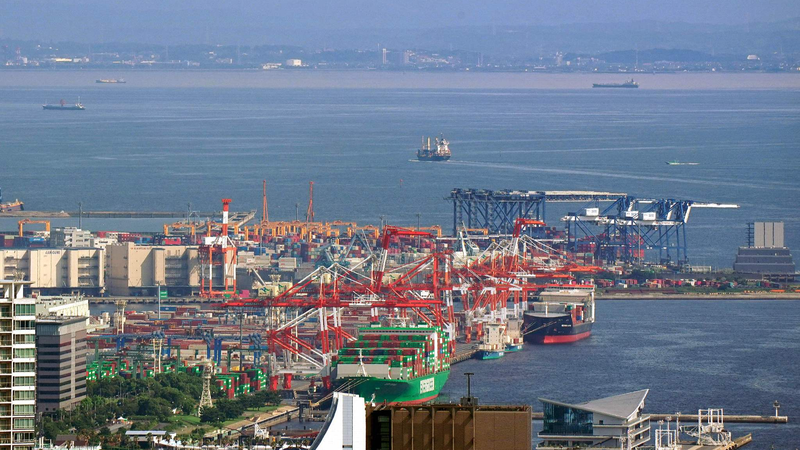 Xuất khẩu của Nhật sang Mỹ giảm tháng thứ năm liên tiếp Xuất khẩu của Nhật sang Mỹ giảm tháng thứ năm liên tiếp