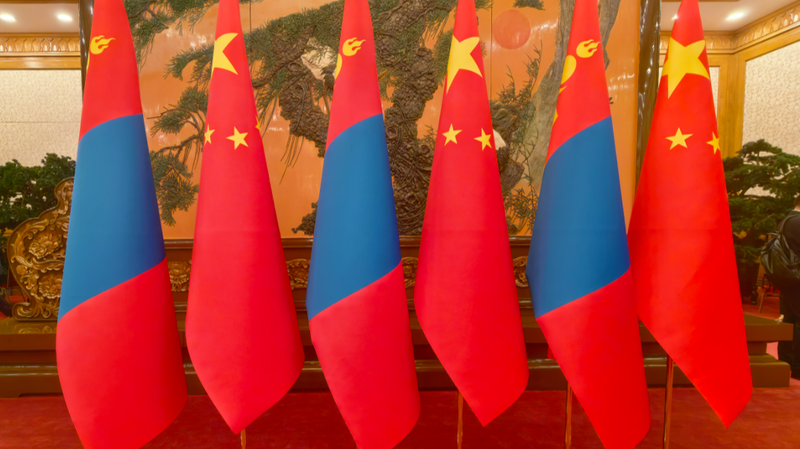 Chủ tịch Tập Cận Bình chào đón Tổng thống Mông Cổ Khurelsukh tại Bắc Kinh Chủ tịch Tập Cận Bình chào đón Tổng thống Mông Cổ Khurelsukh tại Bắc Kinh