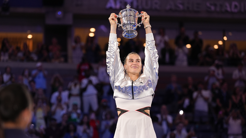 Sabalenka giành danh hiệu US Open liên tiếp Sabalenka giành danh hiệu US Open liên tiếp