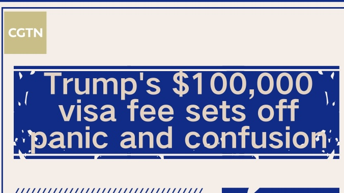 Phí $100K H-1B của Trump gây sốc cho ngành công nghệ Phí $100K H-1B của Trump gây sốc cho ngành công nghệ