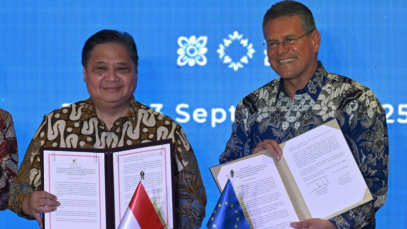 Indonesia và EU ký thỏa thuận CEPA lịch sử 9 năm tại Bali Indonesia và EU ký thỏa thuận CEPA lịch sử 9 năm tại Bali