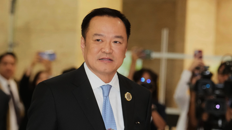 O27EBVWQCRFRZZLJLLSK - Thế Giới Trong Tầm Tay Anutin Charnvirakul được bầu làm Thủ tướng mới của Thái Lan