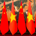 Tập Cận Bình gặp Chủ tịch Việt Nam Lương Cường tại Bắc Kinh