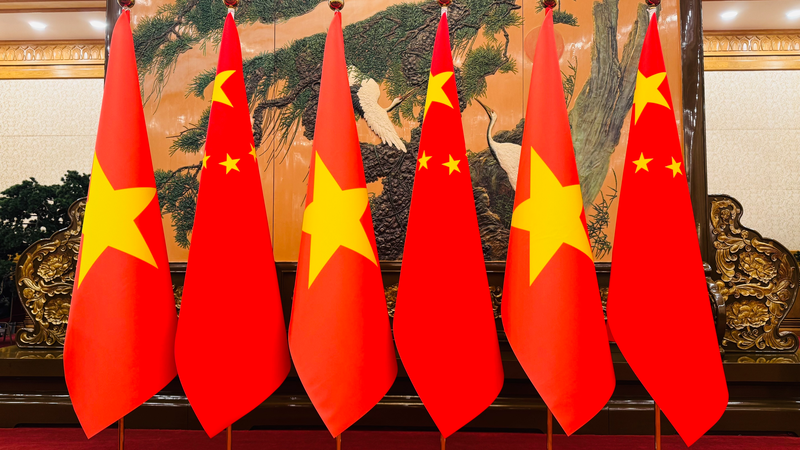 OL9YCJWXPYAQYLOL3IG2 - Thế Giới Trong Tầm Tay Tập Cận Bình gặp Chủ tịch Việt Nam Lương Cường tại Bắc Kinh