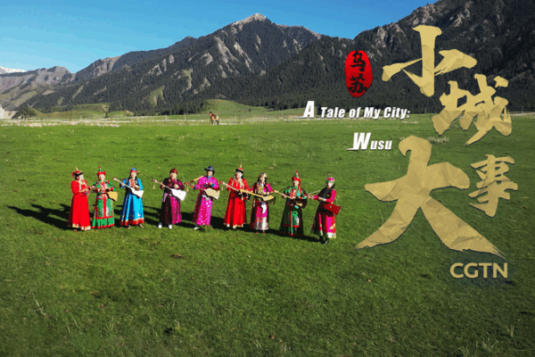 Wusu: Viên ngọc ẩn mình trong cảnh quan tuyết trắng ở Tân Cương video poster