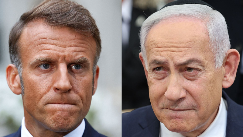 Israel đe dọa đóng cửa lãnh sự quán Pháp vì Pháp công nhận Palestine Israel đe dọa đóng cửa lãnh sự quán Pháp vì Pháp công nhận Palestine