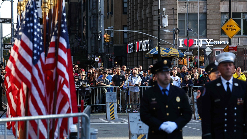 New York tưởng niệm 9/11 giữa căng thẳng chính trị gia tăng New York tưởng niệm 9/11 giữa căng thẳng chính trị gia tăng