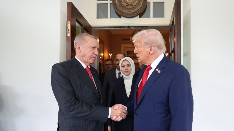Erdogan ca ngợi 'Tiến bộ đáng kể' trong cuộc đàm phán tại Nhà Trắng với Trump